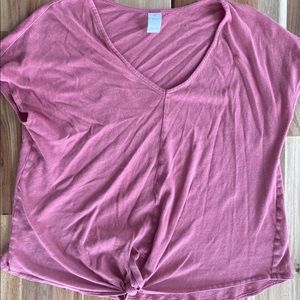 Pact Organic Tee - Rose - M